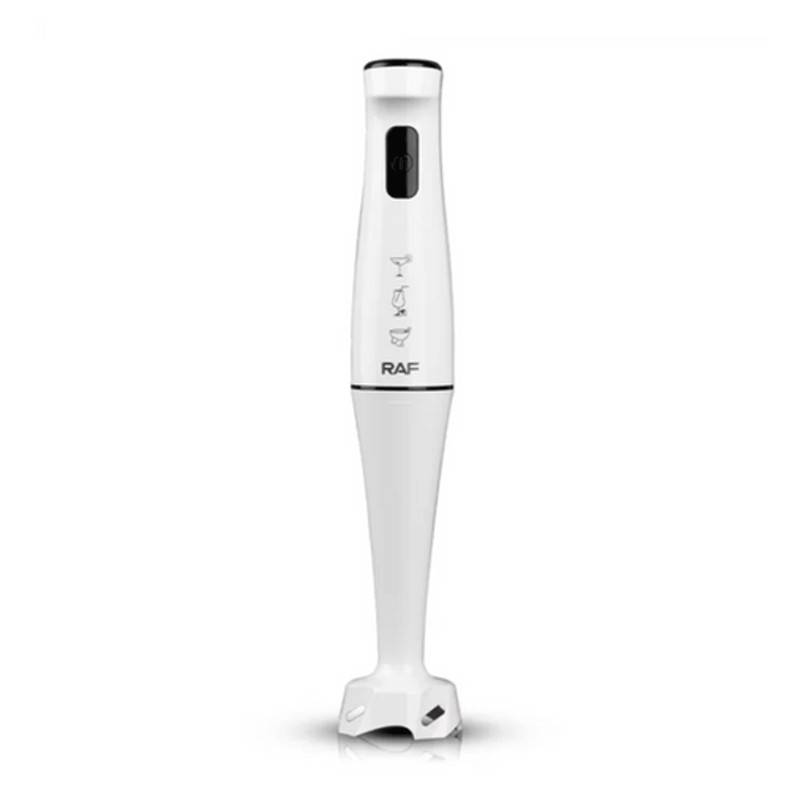 Mixeur Plongeant RAF R-324W 800W - Blanc