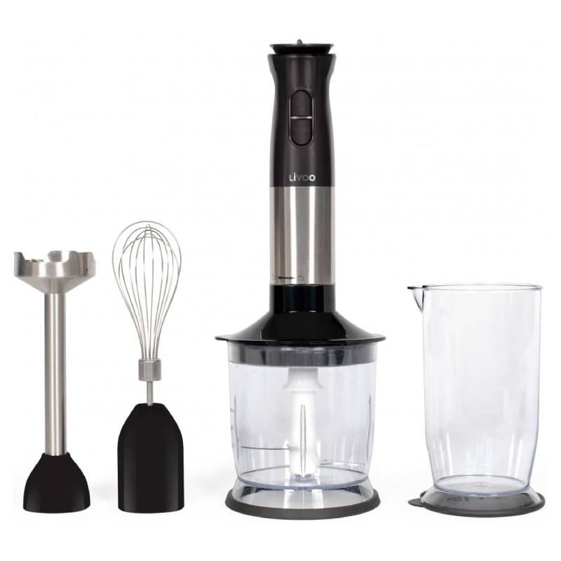 Mixeur 4EN1 LIVOO DOP246 800Watts - Noir