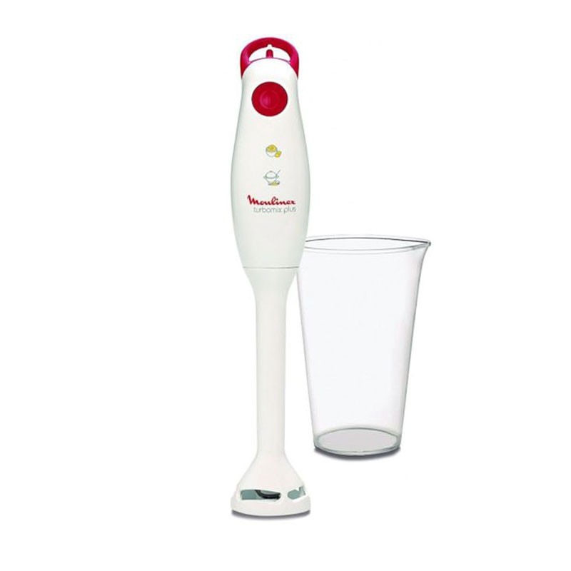 Mixeur Plongeant MOULINEX Turbomix - 350 Watts - Blanc (DD1001EG) - Moulinex