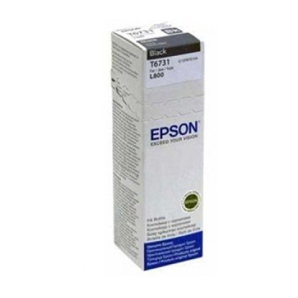 Bouteille D'encre Original EPSON T6731 - Noir - Epson