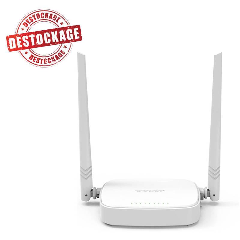 Modem-routeur TENDA D301 v4.0 N300 Wi-Fi ADSL - Blanc(D301V4)