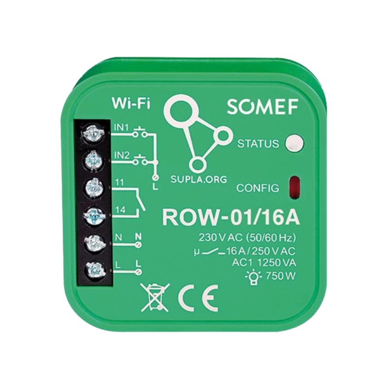 Module Wifi De Commande Pour Relai 01/16A