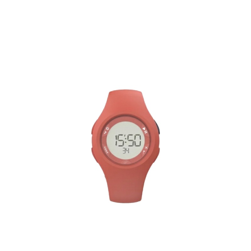 Montre Chronomètre DECATHLON W200S - Orange