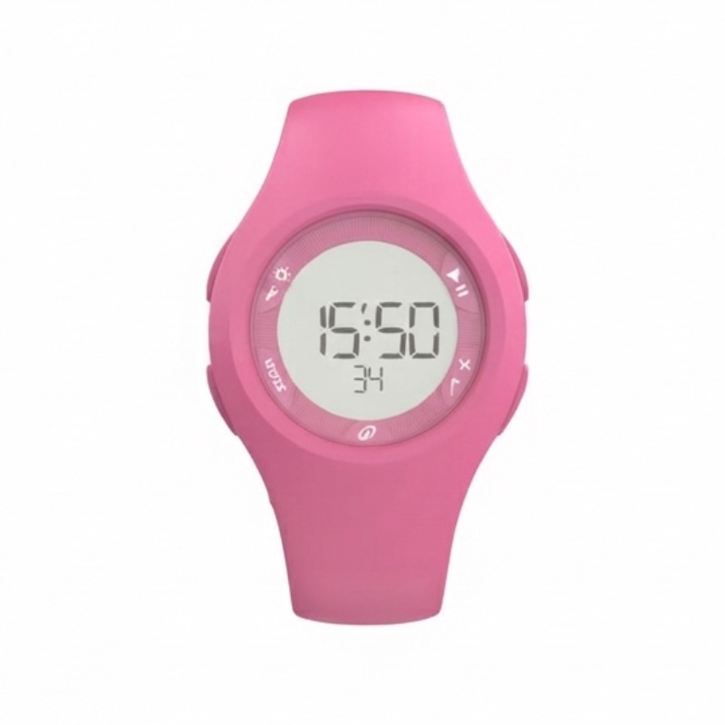 Montre Chronomètre de Course à Pied w200 S - Rose - DECATHLON