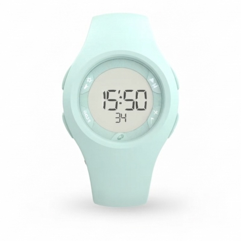 Montre Chronomètre de Course à Pied W200 S - Vert - DECATHLON