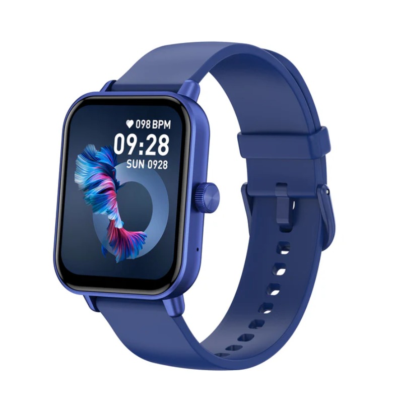 Montre Connectée COLMI P81 Bluetooth - Bleu - COLMI