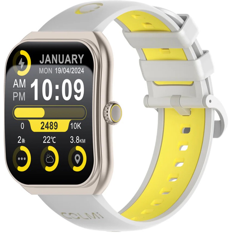 Montre Connectée COLMI P86 Bluetooth - Gold