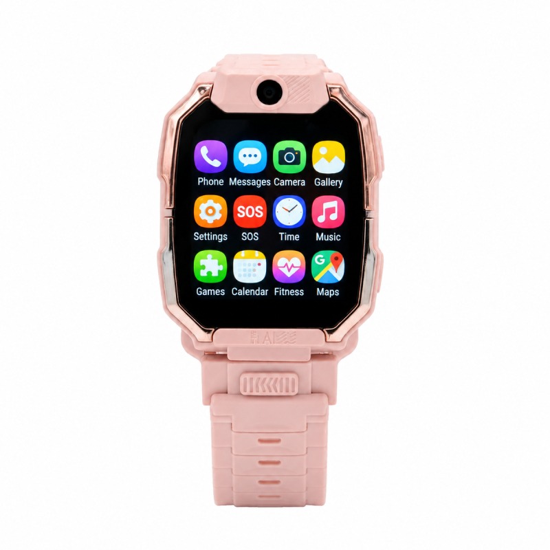 Montre Connectée Haino Teko FG-1 Pour Enfants - Rose