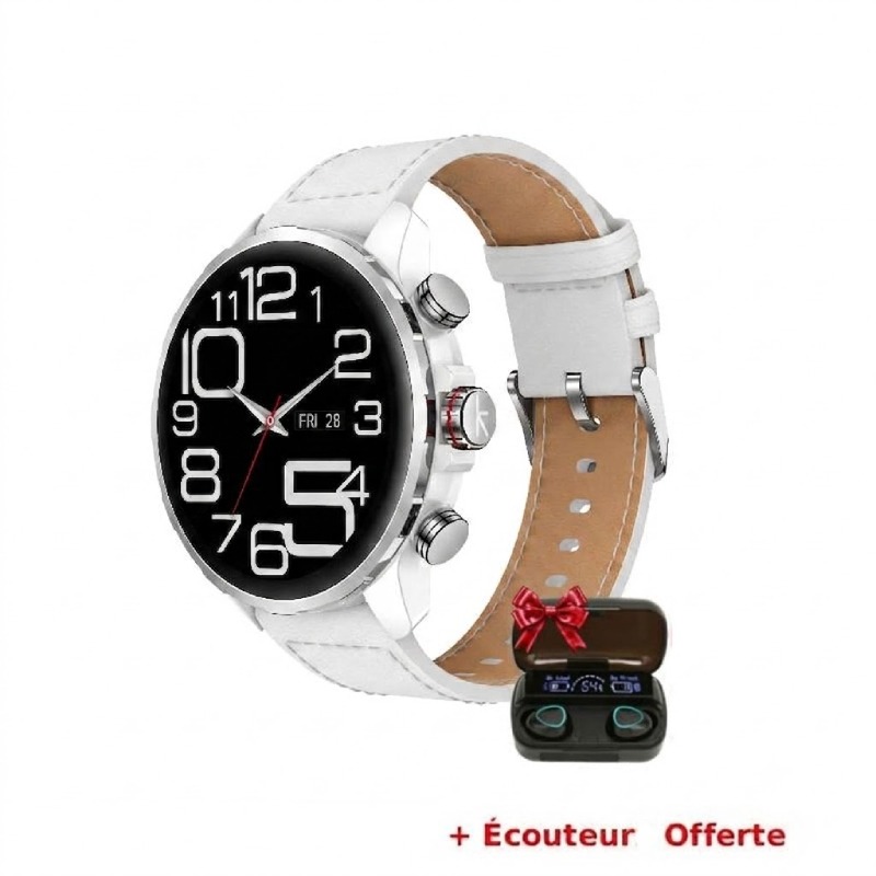 Montre Connectée Kieslect KR3 Ultra Ice+ Écouteur gratuit - KIESLECT
