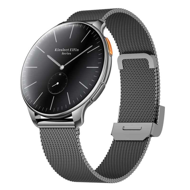 Montre Connecté KIESLECT Lady Watch Elfin - Noir - 7525