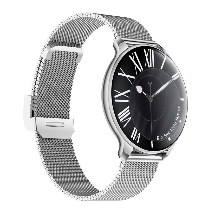Montre Connecté KIESLECT Lady Watch Elfin -Silver - 7525