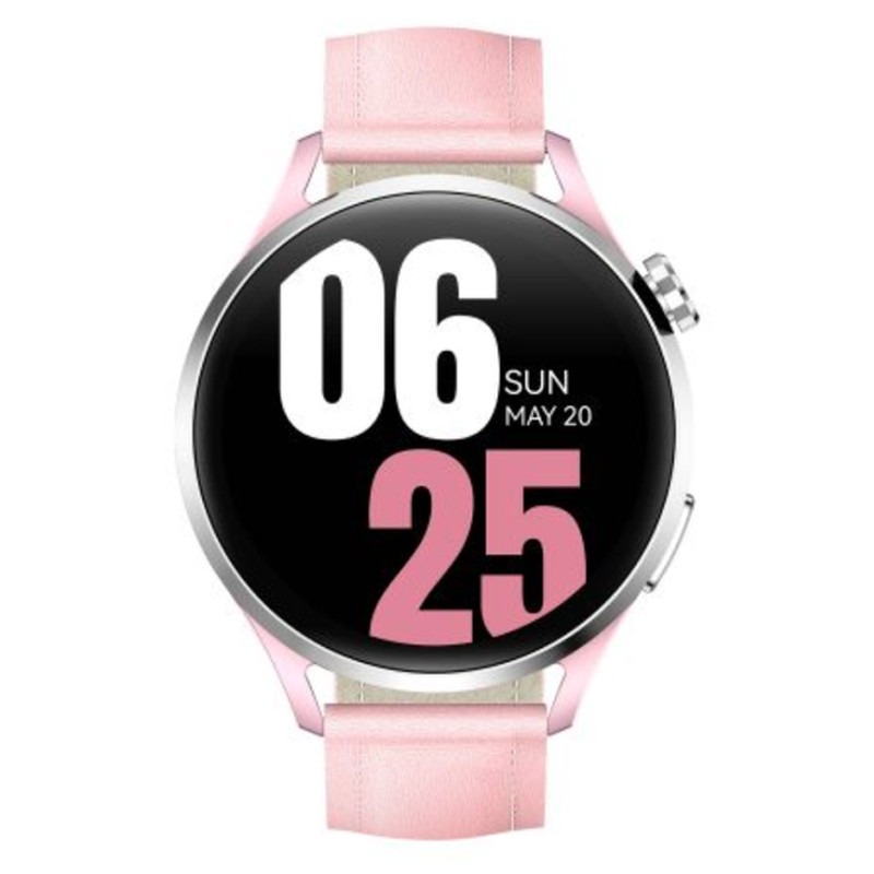 Montre Connectée KIESLECT Calling Watch Lora 3 Cherry - Rose - KIESLECT