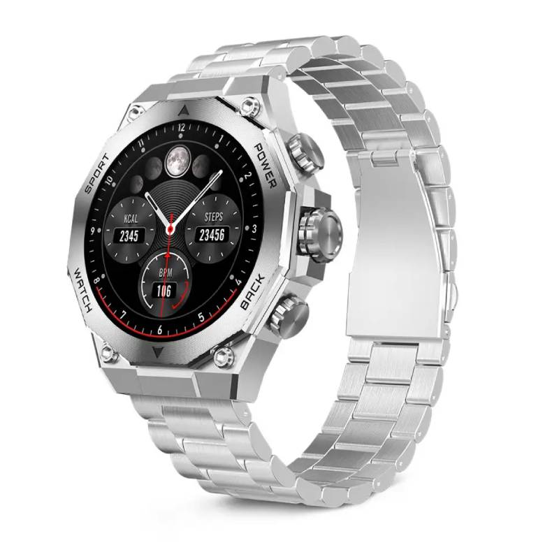 Montre Connectée KSIX BXSW21P AMOLED 1,43" - Silver - KSIX