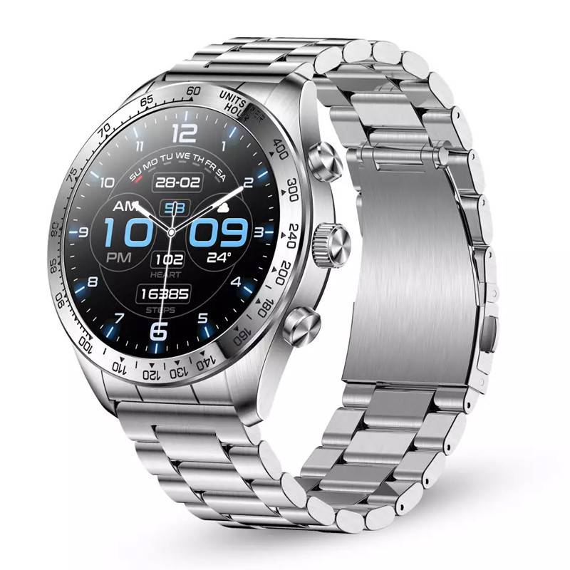 Montre Connectée KSIX Elite BXSW32P 1.43" AMOLED - Argent - KSIX