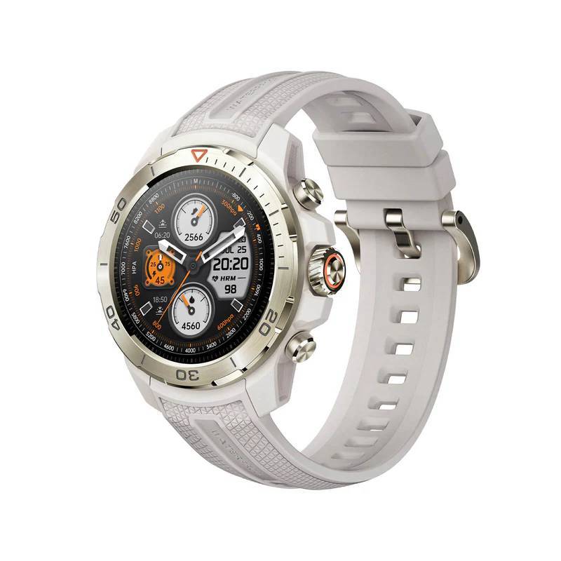 Montre Connectée Mibro Watch GS Explorer Desert - Blanc