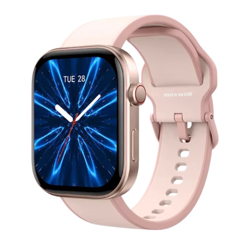 Montre Connectée SW12 Maxwell AMOLED GTX12 - Rose