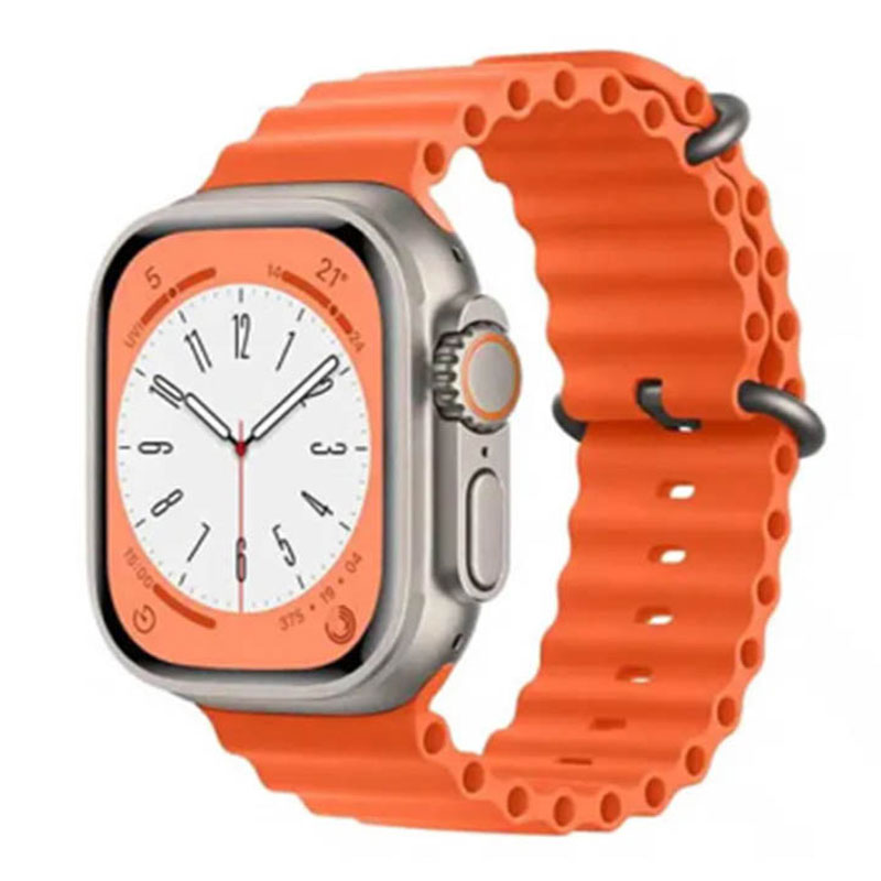 Montre Connectée T800 Ultra - Orange