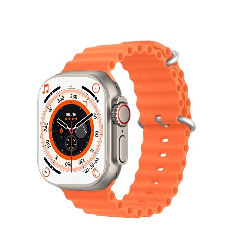 Montre Connectée T8000 Bluetooth - Orange