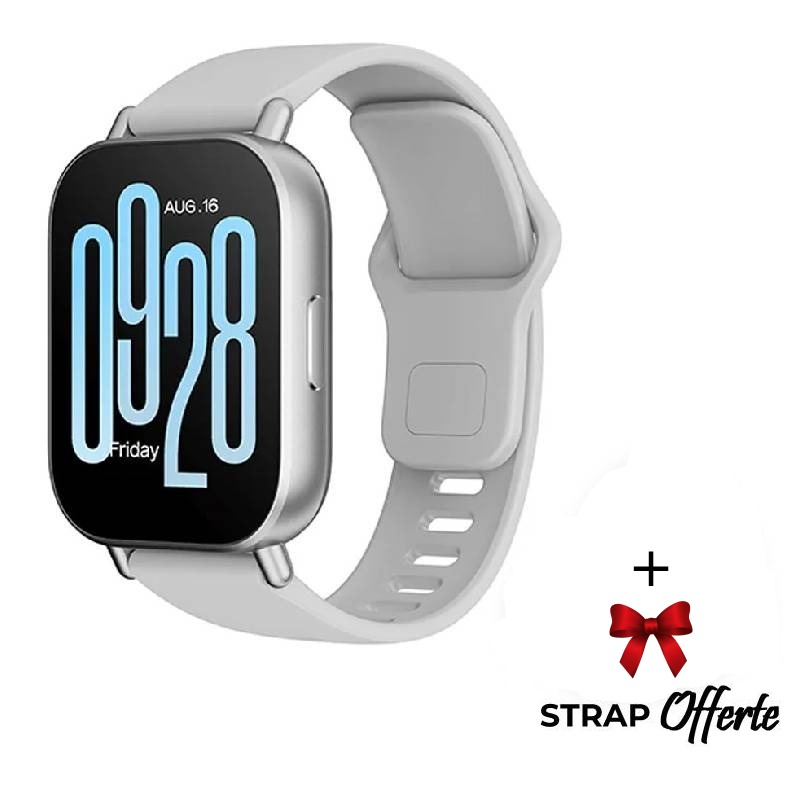 Montre Connectée XIAOMI Redmi Watch 5 Active - Matte Silver - 7181