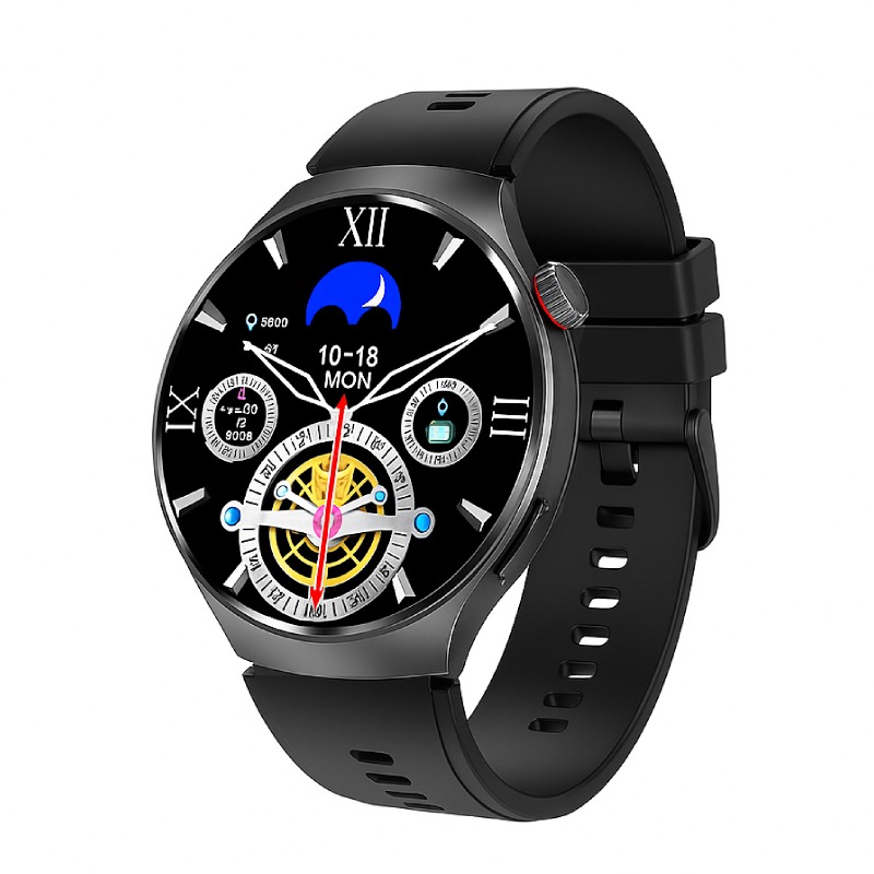 Montre Connectée Ami M12 Suivi Multi-Sport - Noir - AMI
