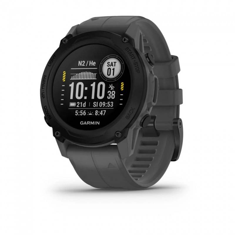 Montre Connectée Garmin Descent G1 - Gris - GARMIN