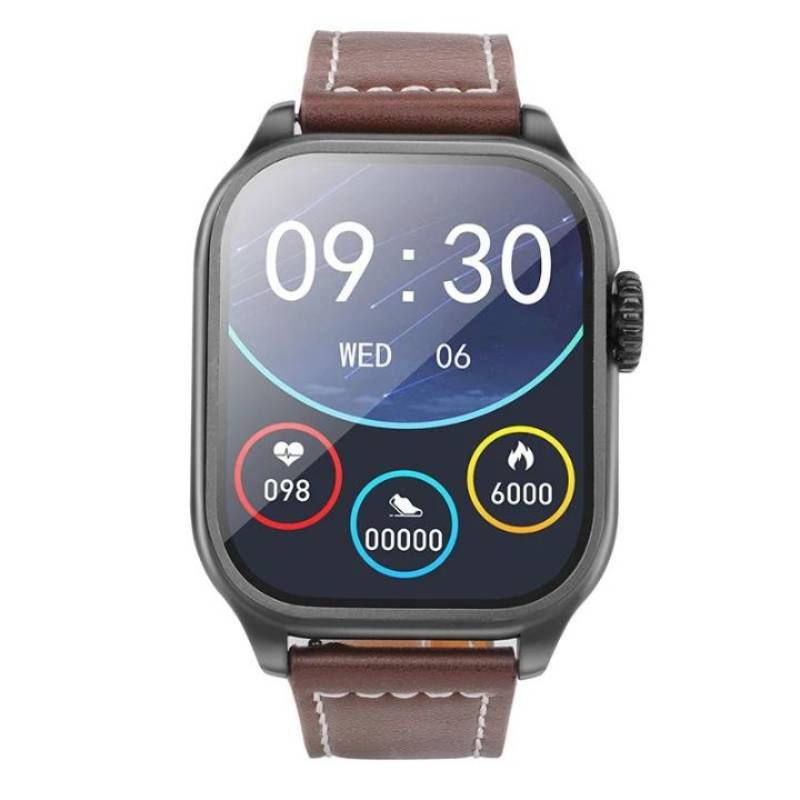 Montre Connectée HOCO Y17 Bluetooth 2.03" IP67 - Silver