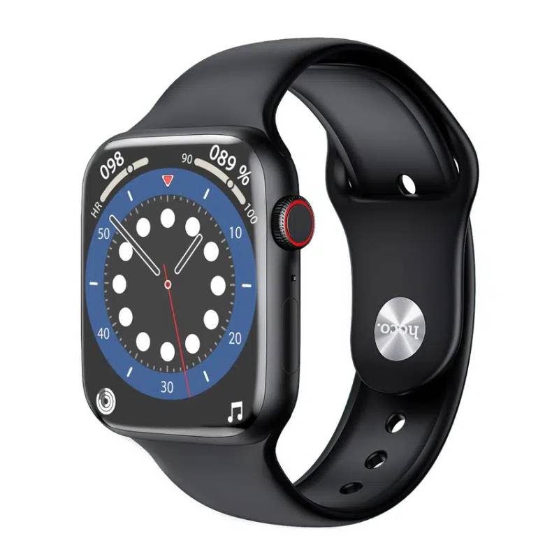 Montre Connectée HOCO Y5 Pro avec Suivi Santé et Appels - Noir - HOCO