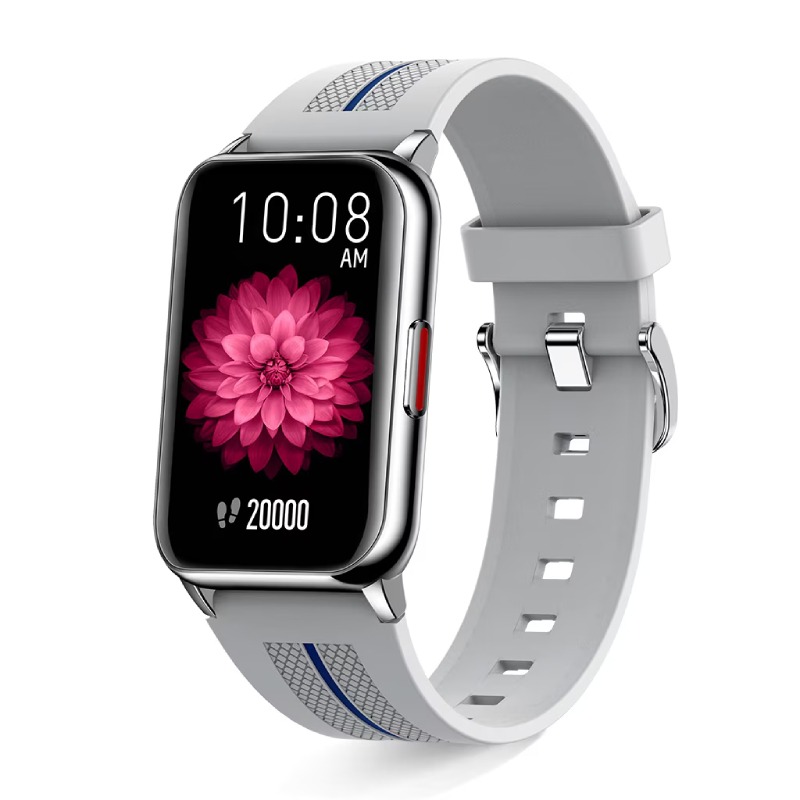 Montre Connectée LIGE H76 - Silver