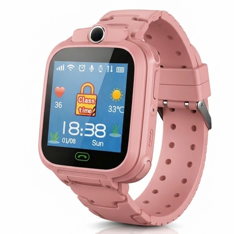 Montre connectée ADA Q1 Pour enfant - Rose