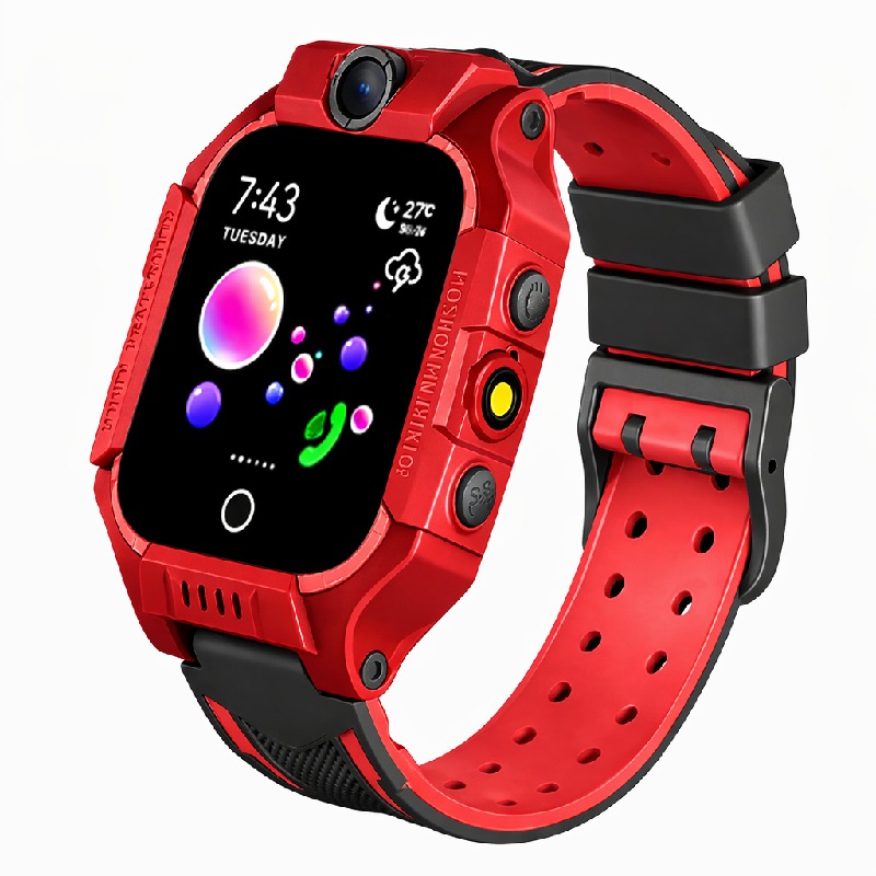 Montre connectée ADA Q5 Pour enfant - Rouge