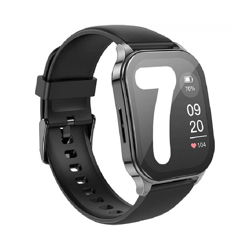 Montre Connectée HOCO Y19 AMOLED 1.96" Bluetooth 5.2 - Gris - HOCO