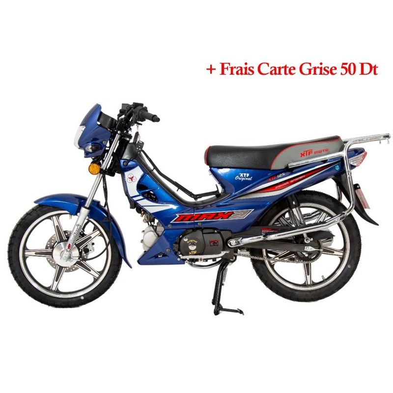 Moto à Essence FORZA XTF 125cc Monocylindre - Bleu Brillant