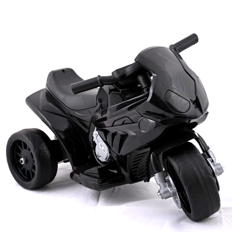 Moto Électrique Pour Enfants - Noir