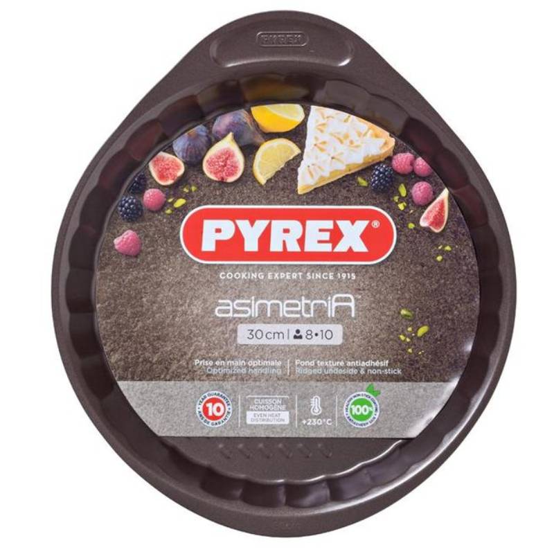 Moule À Tarte PYREX Asimetria - 30 cm - PYREX