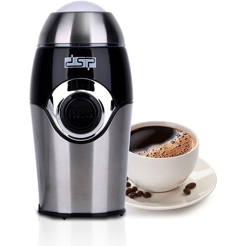 Moulin à Café Électrique DSP KA3001 200W - Noir - DSP