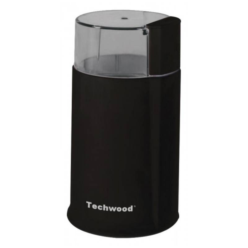 Moulin à café TECHWOOD TMC-886 160W - Noir - TECHWOOD