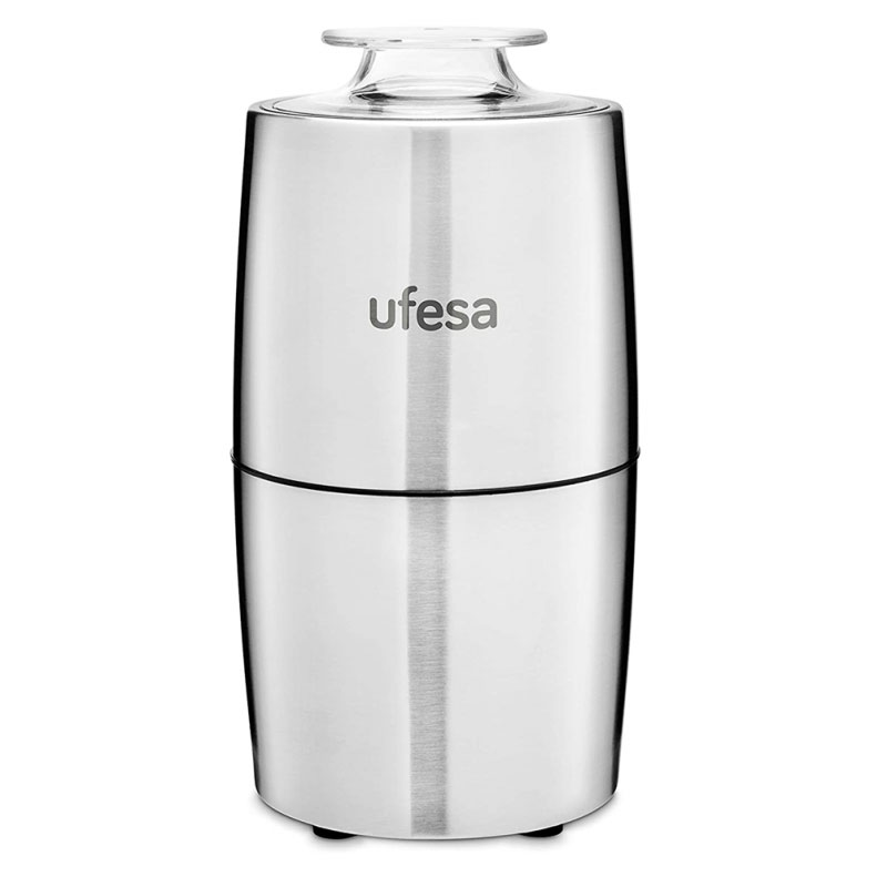 Moulin à Café UFESA MC0470 200W - Chrome