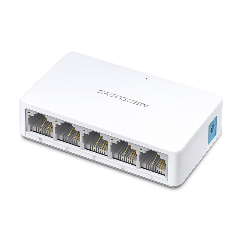Switch de Bureau MERCUSYS MS105 5 Ports 10/100 Mbps