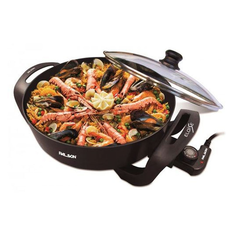 Multi Cuiseur Electrique PALSON Eloise 1800W - Noir - 6932