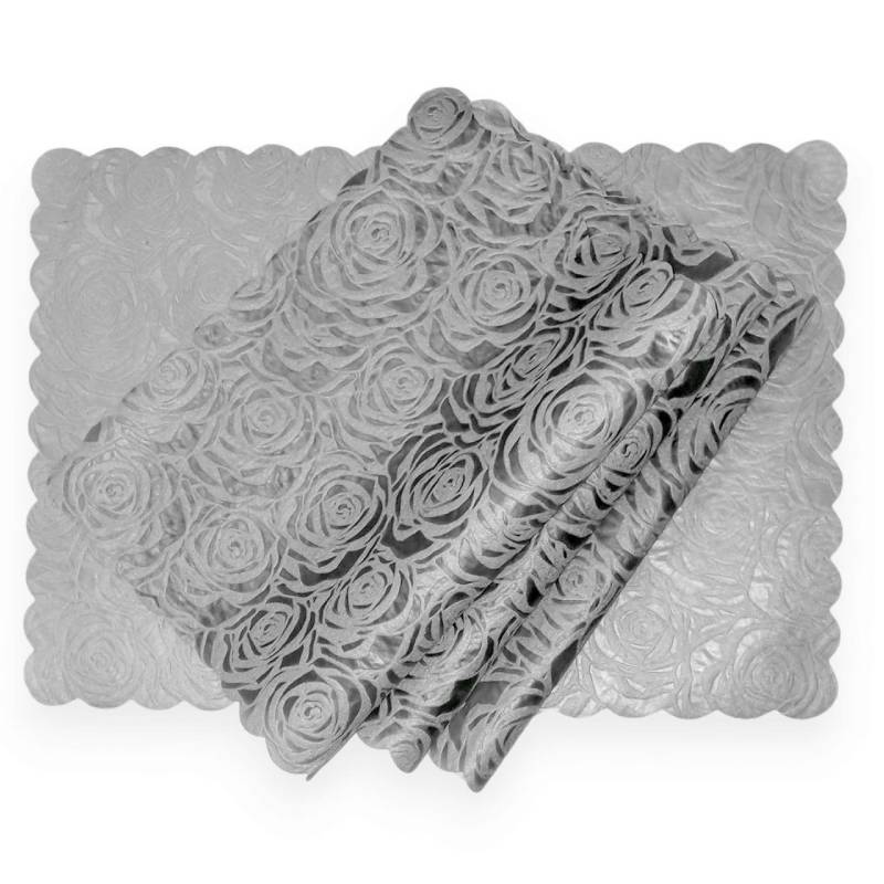 Napes Pour Refrigirateur 4 Piéces - Gris