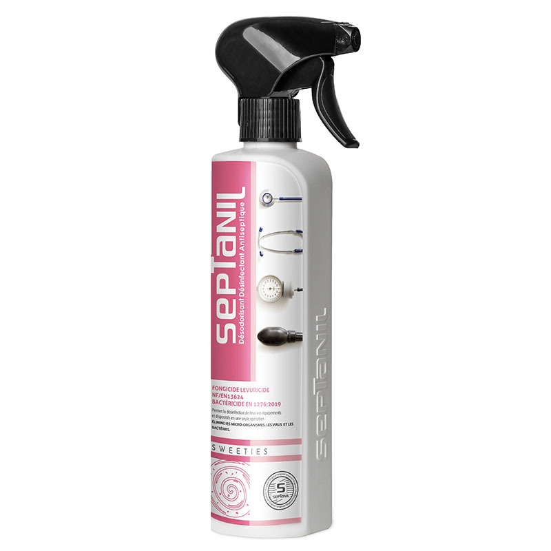 Désodorisant SEPTANIL Désinfectant Antiseptique Sweety's - 500ml - SEPTANIL
