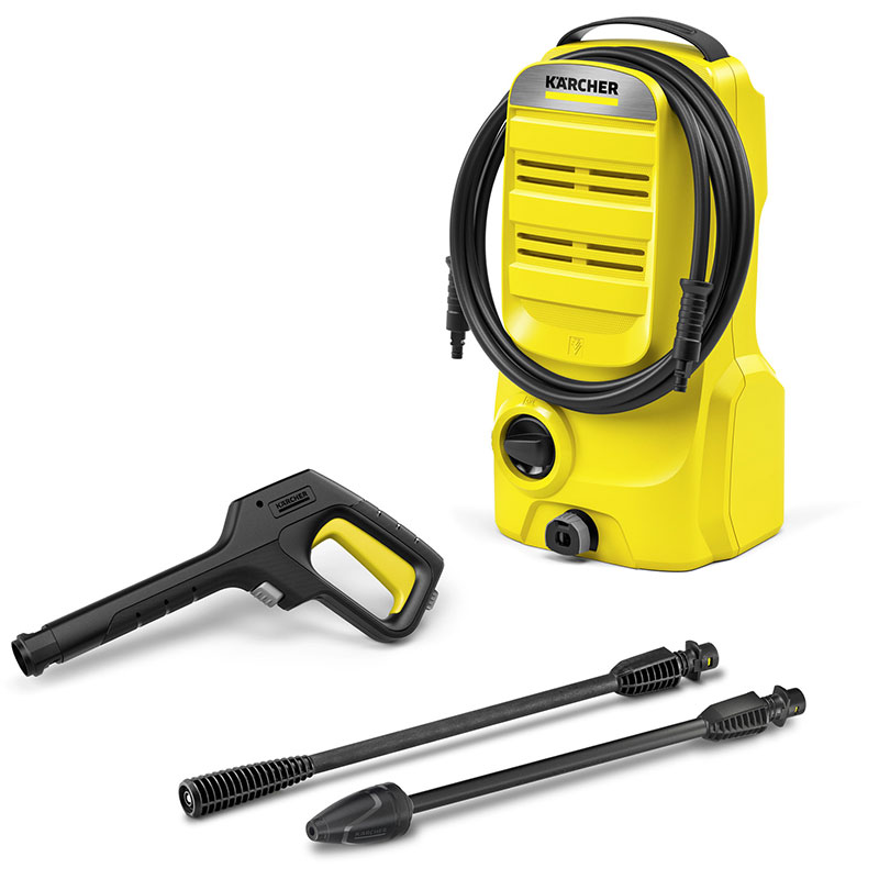 Nettoyeur Haute Pression KÄRCHER K2 Classic 1400W - Jaune - KARCHER