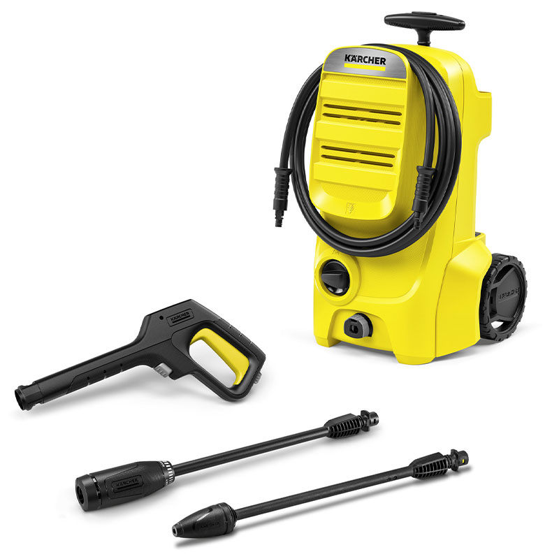 Nettoyeur Haute Pression KÄRCHER K3 CLASSIC - Jaune - KARCHER