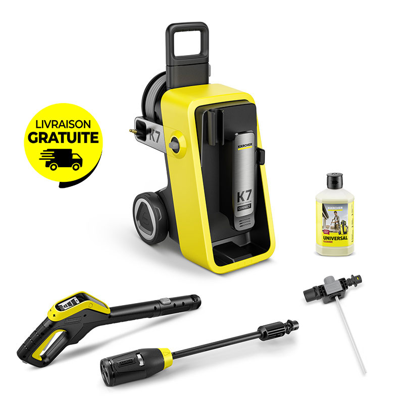 Nettoyeur Haute Pression KÄRCHER K 7 Comfort Premium Connect - KARCHER
