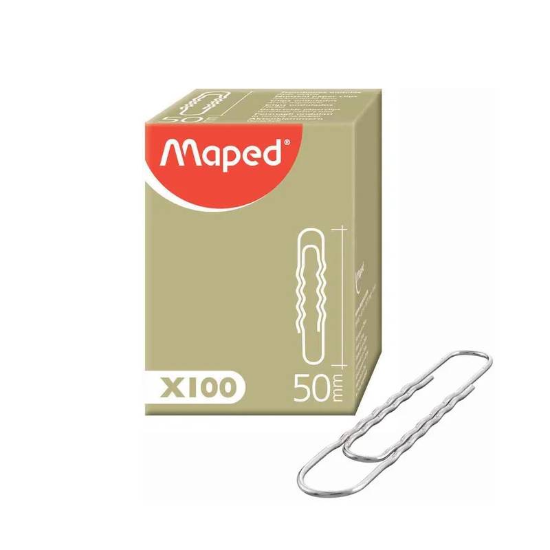 Trombones MAPED 50 mm ondule - 039630