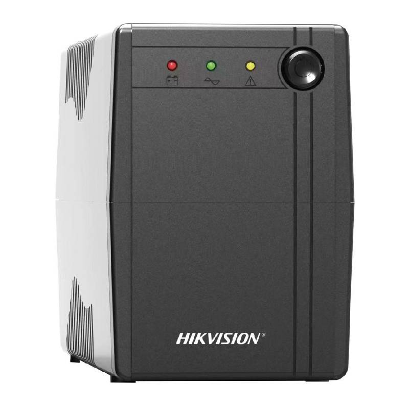 Onduleur IN-LINE HIKVISION DS-UPS600 - Noir - HIKVISION