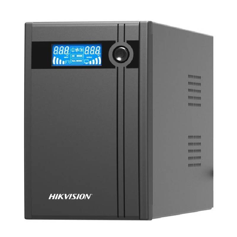 Onduleur Line-Interactive HIKVISION DS-UPS2000 - Noir - HIKVISION