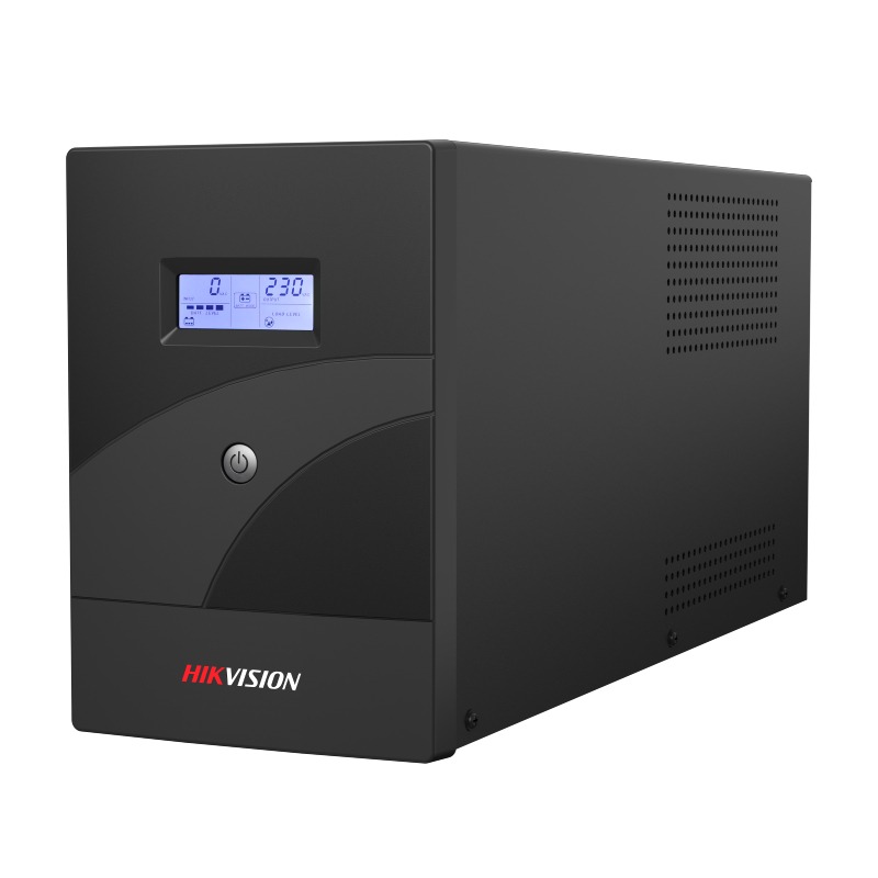 Onduleur Line-Interactive HIKVISION DS-UPS3000-R - Noir - HIKVISION