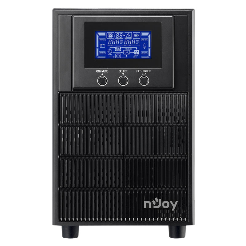 Onduleur NJOY Aten PRO 2000 On-line 2KVA / 1.8KW