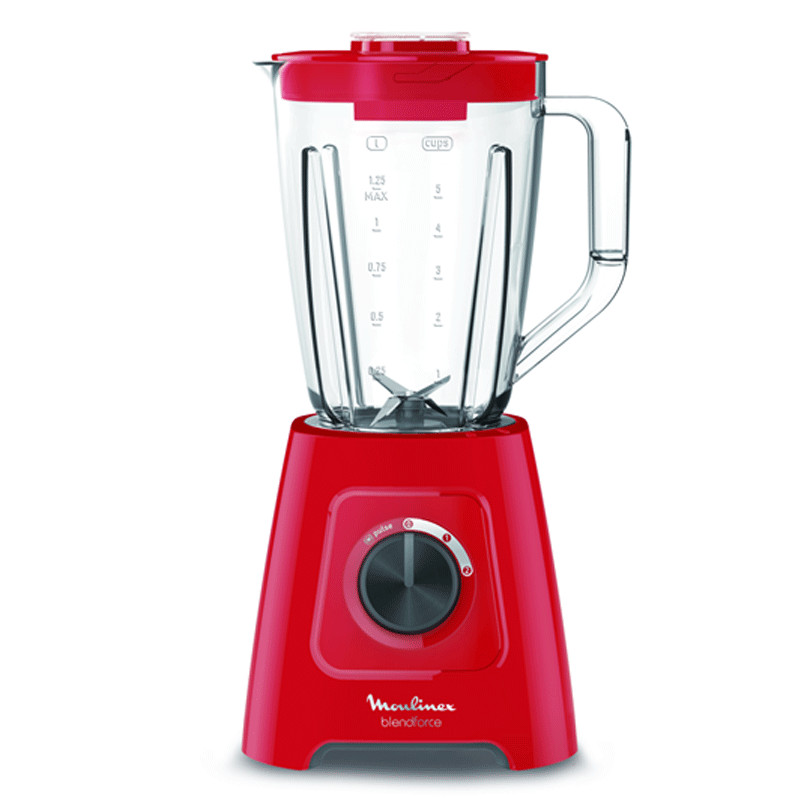 Blender MOULINEX LM420510 600W - Rouge - Moulinex